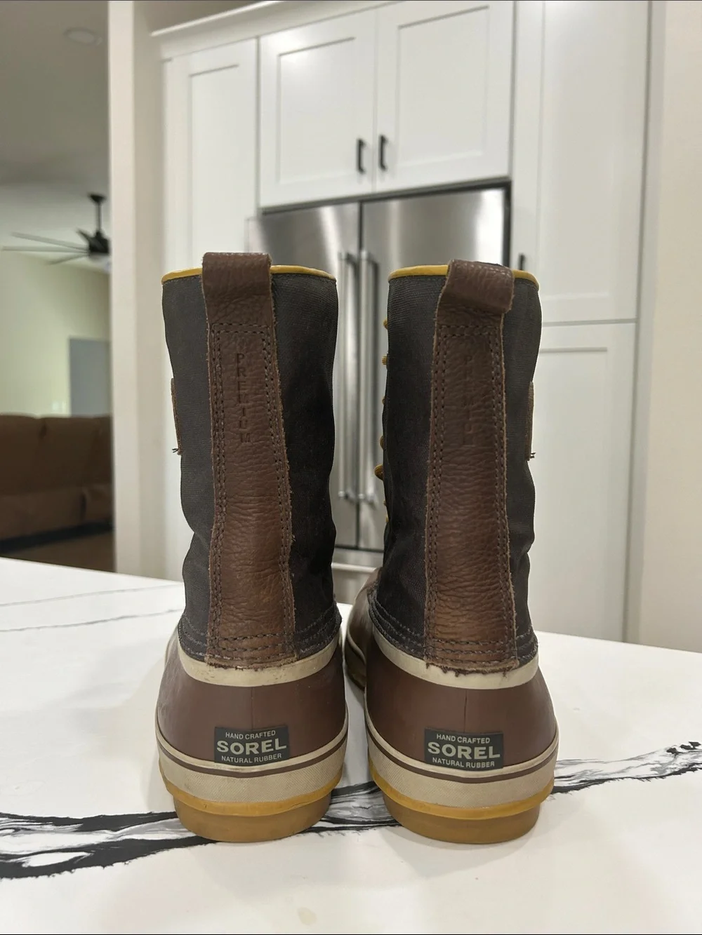 Like new- SOREL 1964 Premium Waterproof Winter Boots in Men’s 13